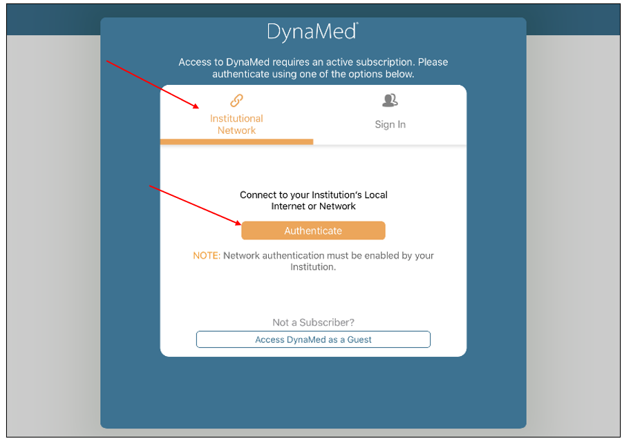 DynaMed Kanıta Dayalı Tıp Veri Tabanı Uzaktan ve Mobil Erişim Kurulumu