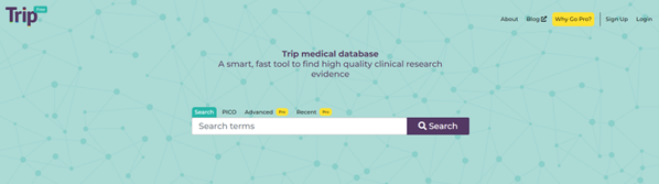 Trip Medical Database